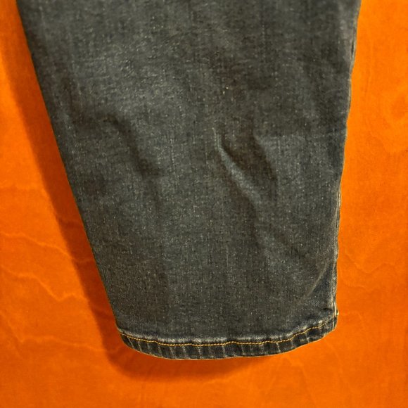 Croft & Barrow Stretch Jeans Size 12S Dark Blue - Picture 14 of 14